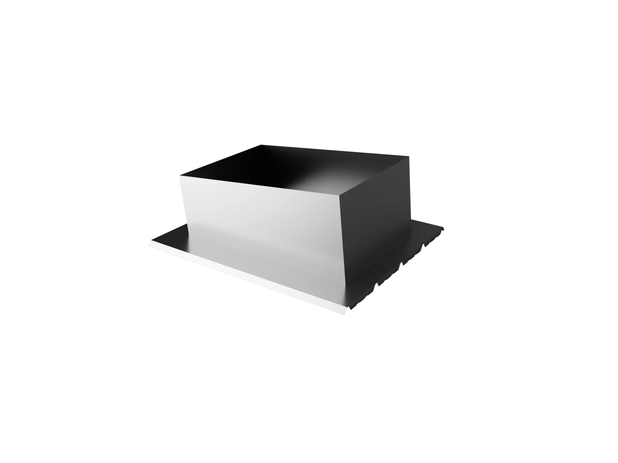 Fourreau platine crantée